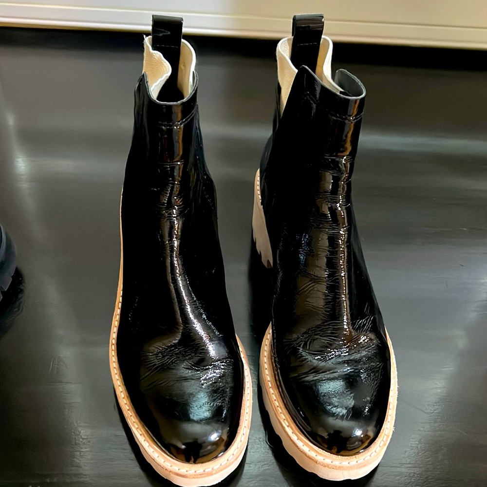 On trend boots!